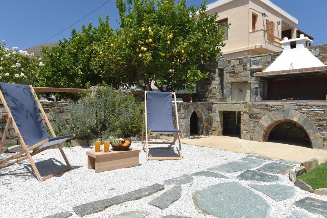 Pappou Villa Kini Exterior photo