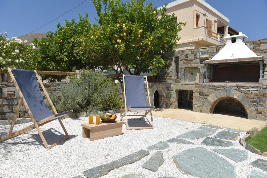 Pappou Villa Kini Exterior photo