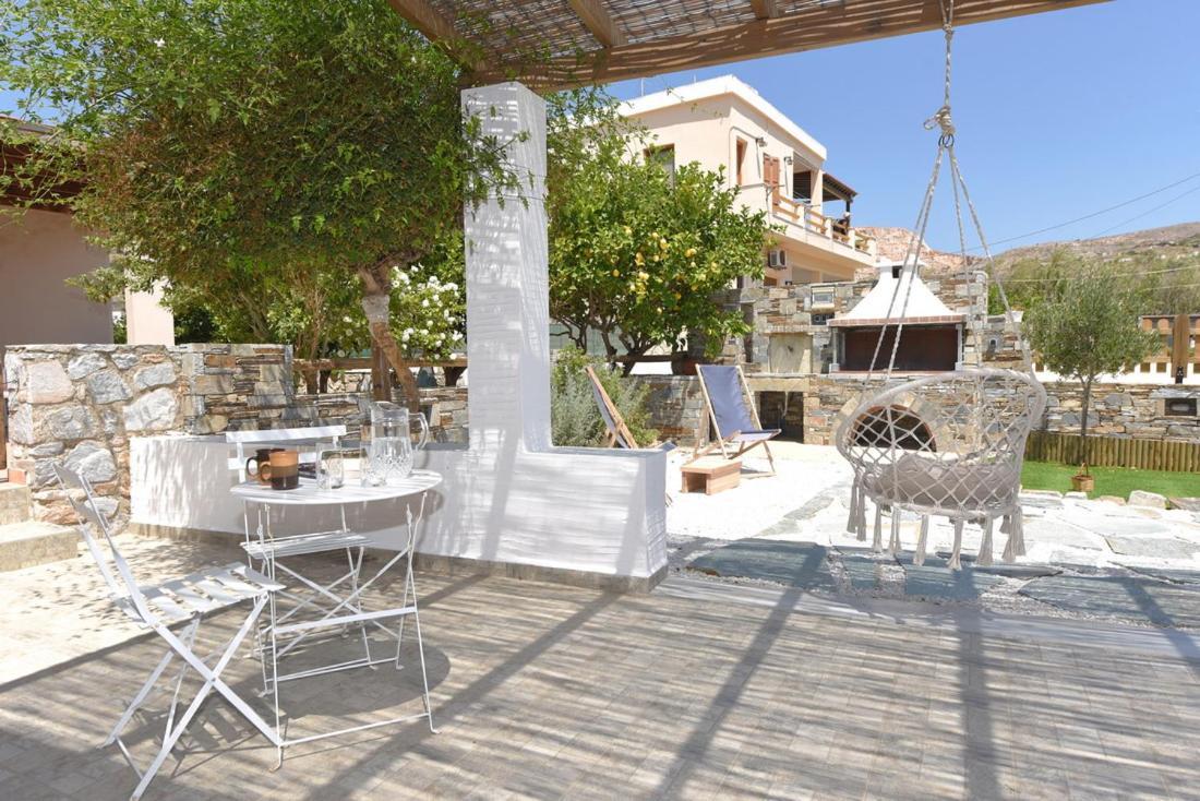 Pappou Villa Kini Exterior photo