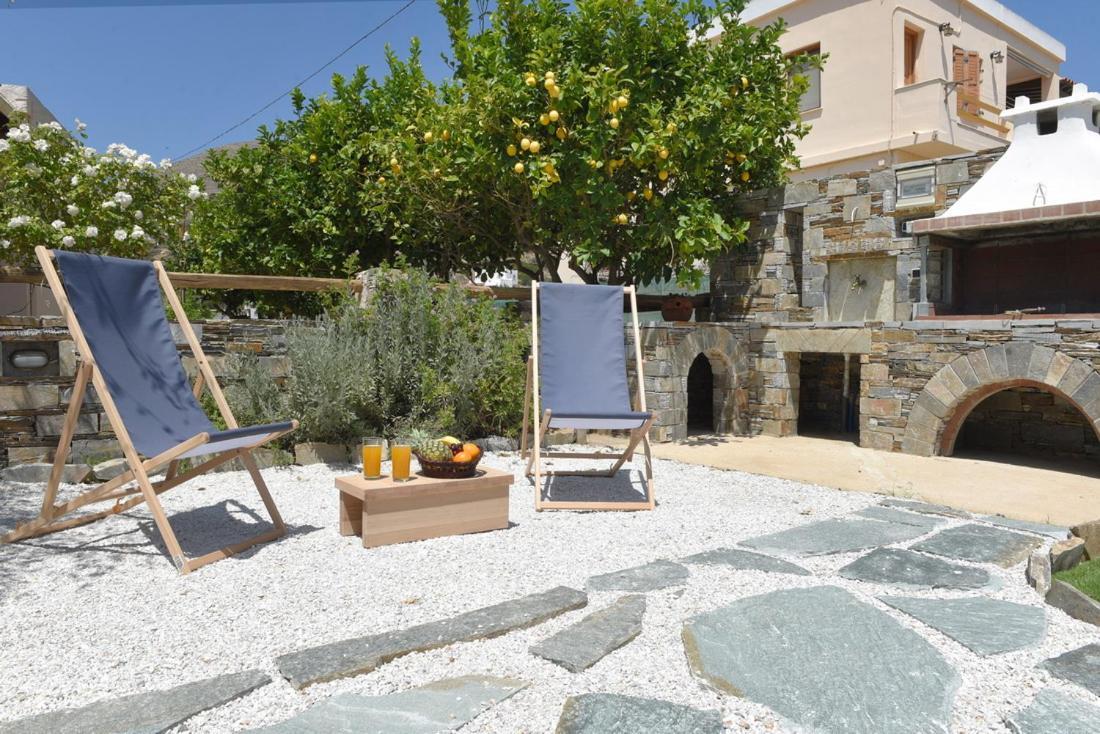 Pappou Villa Kini Exterior photo